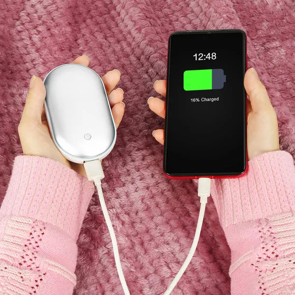 Rechargeable hand warmer power bank, photo 2