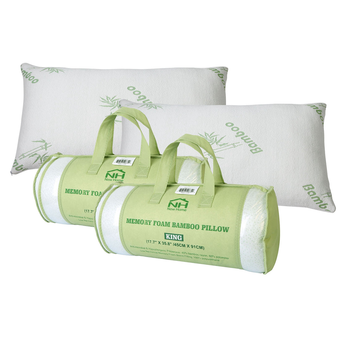 Bamboo shredded memory foam pillow, photo 12