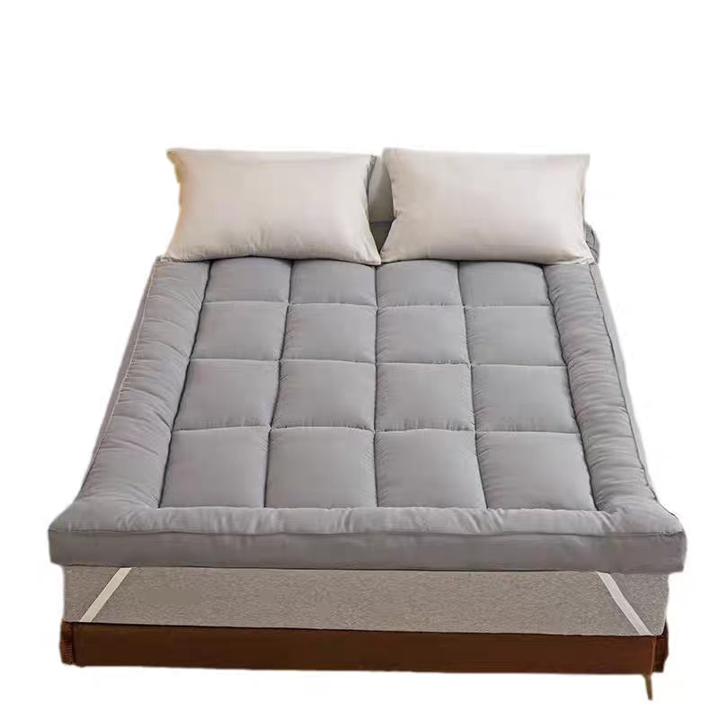 Quilted king mattress topper pad, view 10