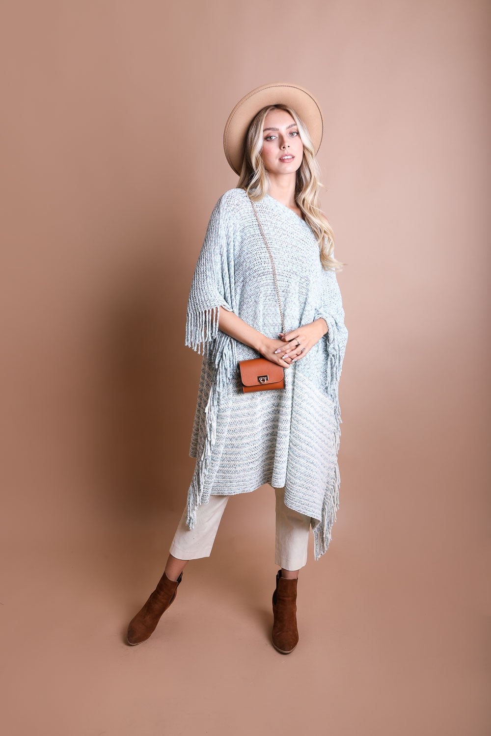 Mini Faux Leather Belt Bag